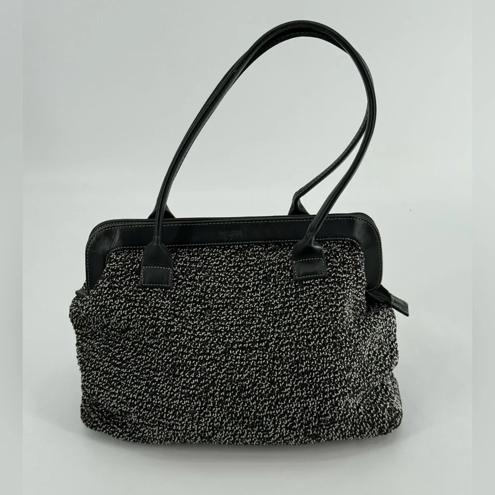 The Sak Elliot‎ Lucca Knit Satchel Handbag